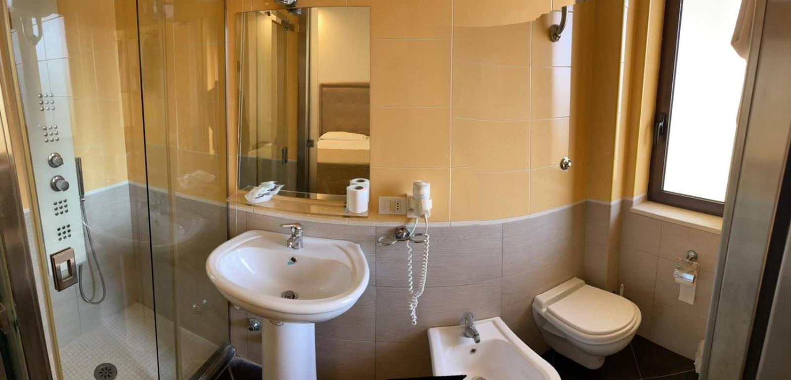 Hotel Briganti Qualiano Kültér fotó
